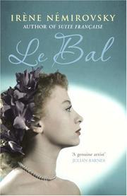 Cover of: Le Bal by Irène Némirovsky