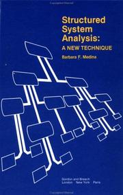 Cover of: Structured system analysis: a new technique