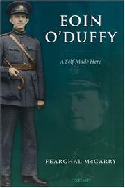Cover of: Eoin O'Duffy: a self-made hero