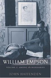 William Empson by John Haffenden