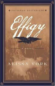 Cover of: Effigy by Alissa York, Alissa York