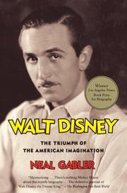 Cover of: Walt Disney by Neal Gabler