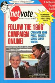 Cover of: Netvote-Republican Edition (A Netbooks pocket guide) | Wolff