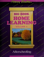 Cover of: The big book of home learning: Afterschooling & extras