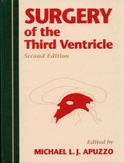 Surgery of the third ventricle by Michael L. J. Apuzzo