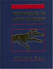 Techniques in hand surgery