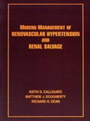 Cover of: Modern management of renovascular hypertension and renal salvage