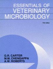 Cover of: Essentials of veterinary microbiology by G. R. Carter