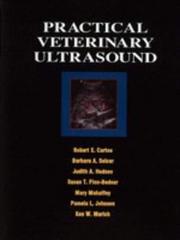 Cover of: Practical veterinary ultrasound by Robert E. Cartee ... [et al.].