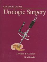 Cover of: Color atlas of urologic surgery