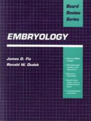 Cover of: Embryology by James D. Fix