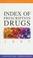 Cover of: Index of prescription drugs 1997