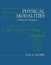 Cover of: Physical modalities | Paul D. Hooper