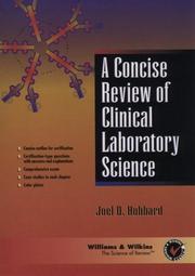 Cover of: A concise review of clinical laboratory science