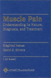 Muscle : understanding its nature, diagnosis, and treatment - Ghent University Library