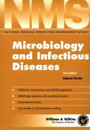 Cover of: Microbiology and infectious diseases