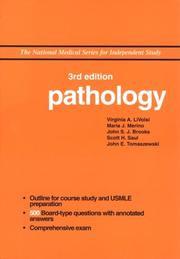 Cover of: Pathology by editors, Virginia A. LiVolsi ... [et al.].