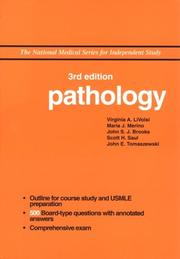 Cover of: Pathology