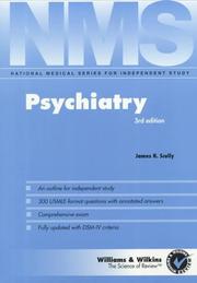 Psychiatry by James H. Scully