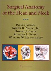 Cover of: Surgical Anatomy of the Head and Neck