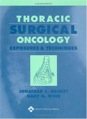 Cover of: Thoracic Surgical Oncology: Exposures and Techniques