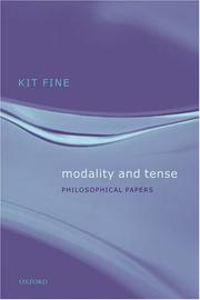 Modality and Tense by Kit Fine