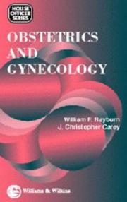 Cover of: Obstetrics and gynecology