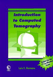Cover of: Introduction to computed tomography