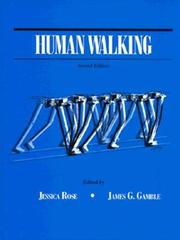 Cover of: Human walking by edited by Jessica Rose, James G. Gamble.