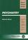 Cover of: Psychiatry