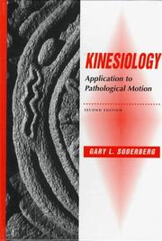 Cover of: Kinesiology by Gary L. Soderberg
