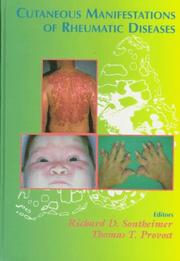 Cover of: Cutaneous manifestations of rheumatic diseases