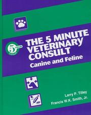 Cover of: The 5 Minute Veterinary Consult by 