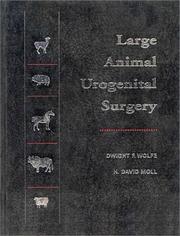 Cover of: Large animal urogenital surgery