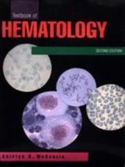 Cover of: Textbook of hematology