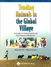 Cover of: Textbook of International Veterinary Medicine