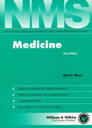 Cover of: Medicine