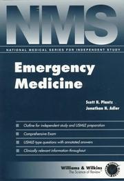 Cover of: NMS Emergency Medicine (National Medical Series for Independent Study)