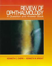 Cover of: Review of Ophthalmology: A Question and Answer Book