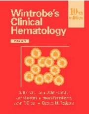 Cover of: Wintrobe's clinical hematology.