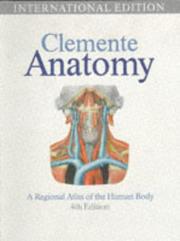 Cover of: Anatomy by Carmine D. Clemente, Carmine D. Clemente