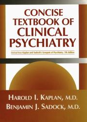 Cover of: psychiatry