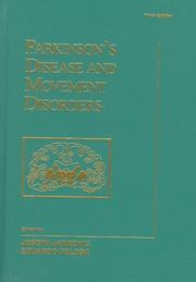 Cover of: Parkinson's disease and movement disorders