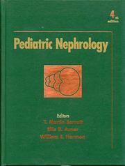 Cover of: Pediatric nephrology