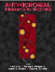 Cover of: Antimicrobial therapy and vaccines: editors, Victor L. Yu, Thomas C. Merigan, Steven L. Barriere ; associate editors, Alan M. Sugar ... [et al.].