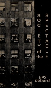 Cover of: Society of the spectacle