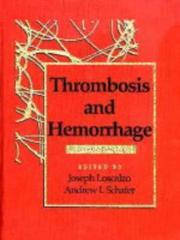 Cover of: Thrombosis and hemorrhage