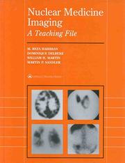 Cover of: Nuclear medicine imaging by M. Reza Habibian, Dominique Delbeke, William H Martin, Martin P Sandler