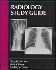 Cover of: Radiology study guide