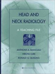 Cover of: Head and Neck Imaging: A Teaching File